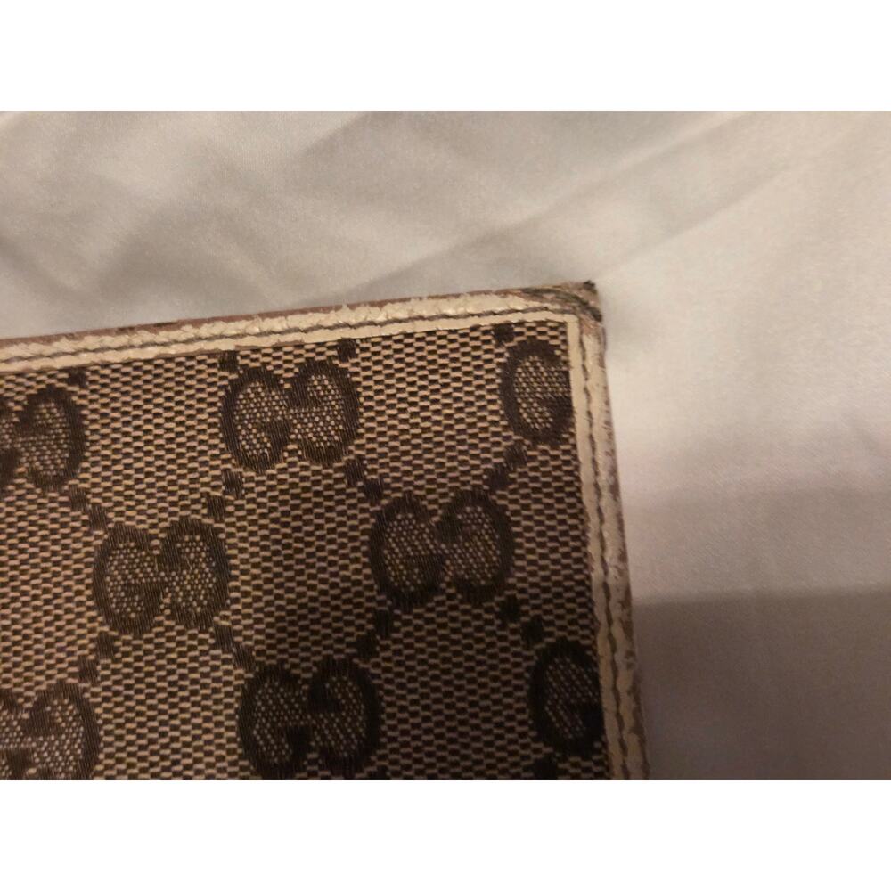 Gucci GG Monogram Canvas Continental Wallet Made in Italy + Dust Bag - Picture 11 of 16